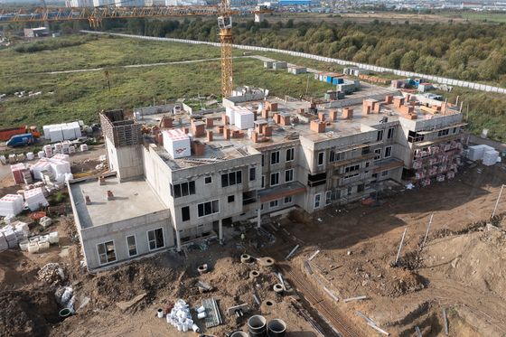 UP-квартал «Новый Московский» (АП-квартал «Новый Московский») — 3 кв. 2025 г.