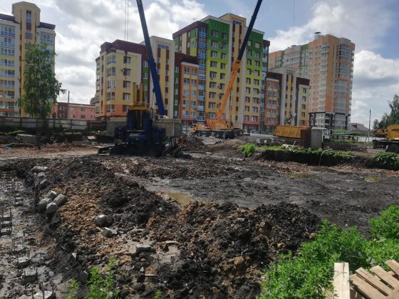 ЖК «Самоцветы», ул. Кирова, 9 — 2 кв. 2023 г.
