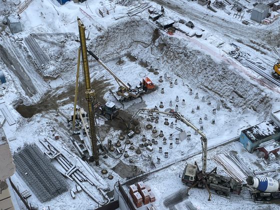 ЖК «Чернышевский», ул. Фабричная, 65/4 — 1 кв. 2023 г.