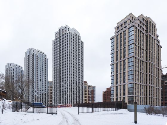 ЖК «Чернышевский» — 4 кв. 2024 г.