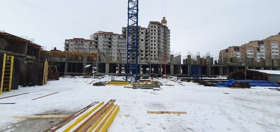 Микрорайон «Восточный-2,3», 3-й мкр., 17 — 1 кв. 2023 г.