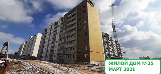 Микрорайон «Долина», ул. Шумского, 9А — 1 кв. 2021 г.