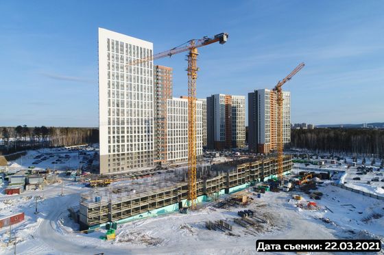 ЖК «Светлый», мкр. Светлый, 8 — 1 кв. 2021 г.