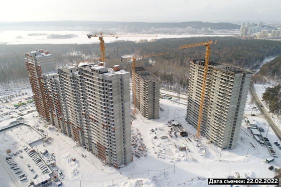 ЖК «Светлый», мкр. Светлый, 8 — 1 кв. 2022 г.