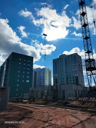 ЖК «Долгие горы» — 3 кв. 2025 г.