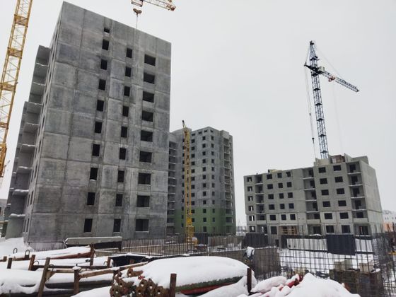 ЖК «Долгие горы» — 1 кв. 2025 г.