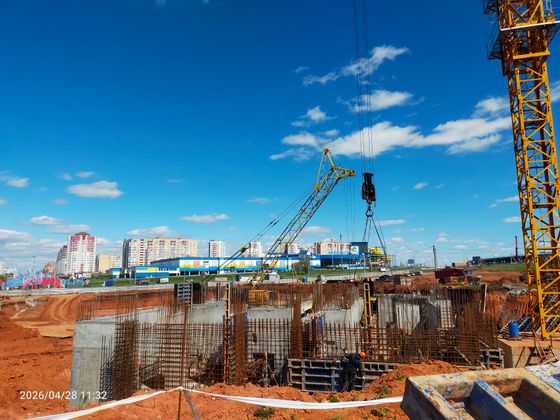 ЖК «Долгие горы» — 2 кв. 2026 г.