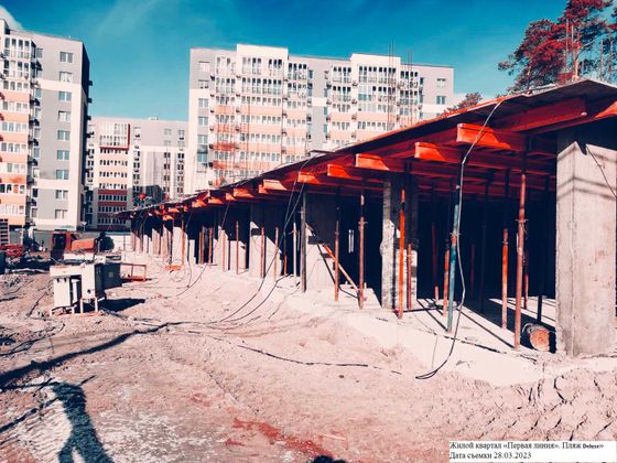 ЖК «Первая линия. Пляж», ул. Героев Сталинградской битвы, 5, к. 1 — 1 кв. 2023 г.