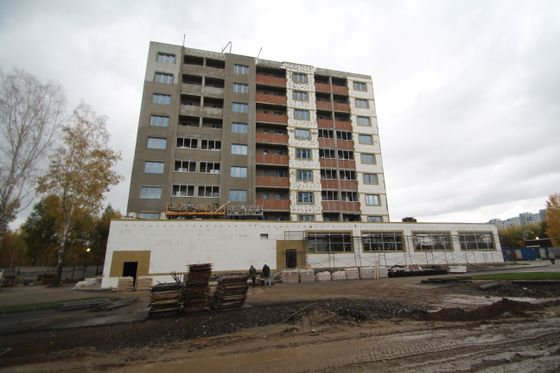 ЖК «Сокольники», ул. Ошанина, 7 — 4 кв. 2020 г.