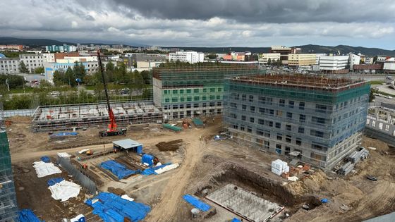 ЖК «ОЛИМП» — 3 кв. 2025 г.