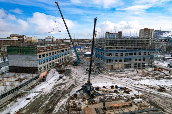 ЖК «ОЛИМП» — 1 кв. 2025 г.