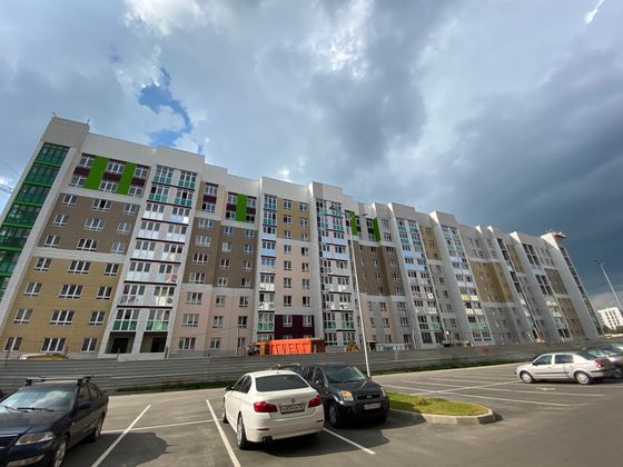 ЖК «Атмосфера в парке», ул. им. О.Н. Строкина, 9 — 3 кв. 2022 г.