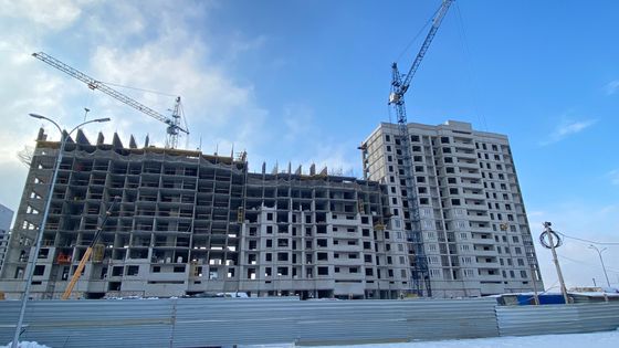 ЖК «Атмосфера в парке», ул. им. А.Ф. Войстроченко, 10 — 4 кв. 2022 г.