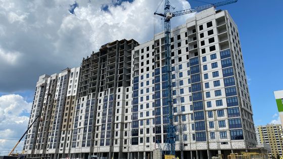 ЖК «Атмосфера в парке», ул. им. А.Ф. Войстроченко, 10 — 2 кв. 2023 г.