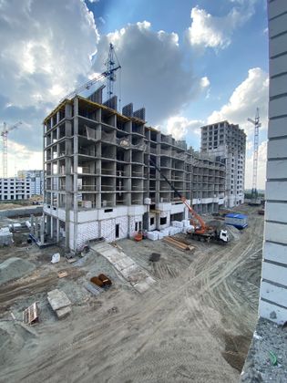 ЖК «Атмосфера в парке», ул. им. А.Ф. Войстроченко, 10 — 3 кв. 2022 г.