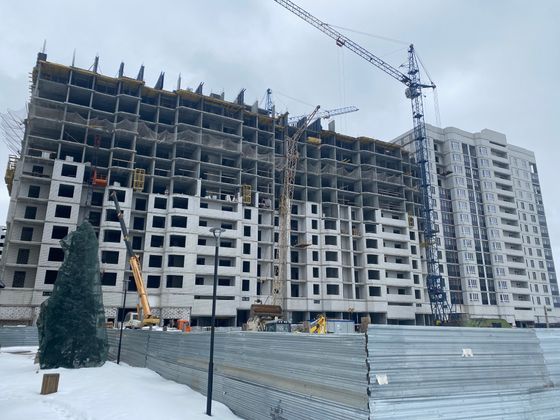 ЖК «Атмосфера в парке», ул. им. А.Ф. Войстроченко, 10 — 1 кв. 2023 г.