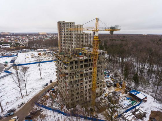 ЖК «Московский квартал», пр. Маркса, 97 — 4 кв. 2019 г.