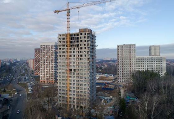 ЖК «Московский квартал», пр. Маркса, 97 — 1 кв. 2020 г.