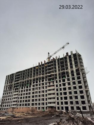 ЖК «СМАРТ квартал Бульвар оптимистов»,  проезд Бульвар Оптимистов, 8 — 1 кв. 2022 г.