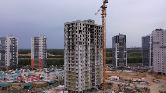 ЖК «Станция Спортивная», проезд Детский, 5 — 3 кв. 2021 г.