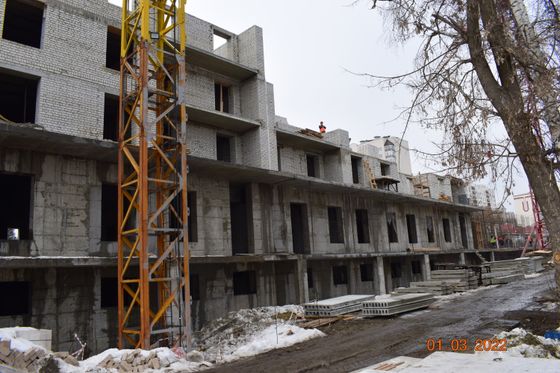 ЖК «Ампир», ул. Свердлова, 30 — 1 кв. 2022 г.