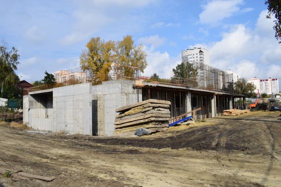 ЖК «Ампир», ул. Свердлова, 30 — 3 кв. 2021 г.