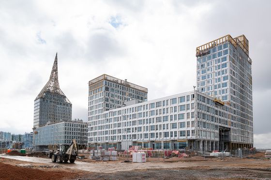 ЖК «Golden City» (Голден Сити), ул. Челюскина, 2 — 2 кв. 2020 г.