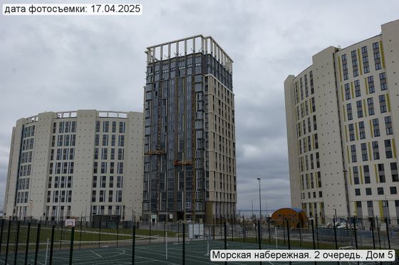 ЖК «Морская набережная. SeaView» (Морская набережная. СиВью) — 2 кв. 2025 г.