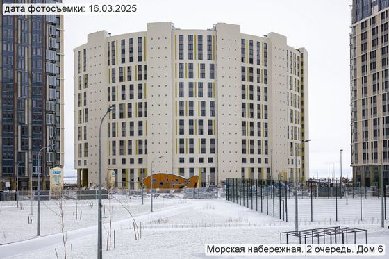 ЖК «Морская набережная. SeaView» (Морская набережная. СиВью) — 1 кв. 2025 г.