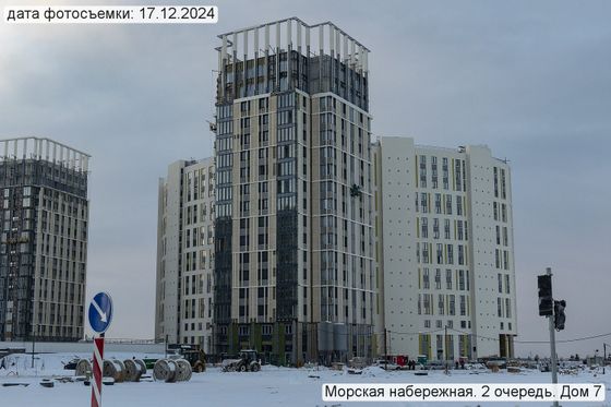 ЖК «Морская набережная. SeaView» (Морская набережная. СиВью) — 4 кв. 2024 г.