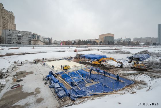 ЖК «Дом Спорта» — 1 кв. 2026 г.