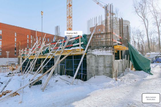 ЖК «Новоданиловская 8», Новоданиловская наб., 8, к. 3 — 1 кв. 2021 г.