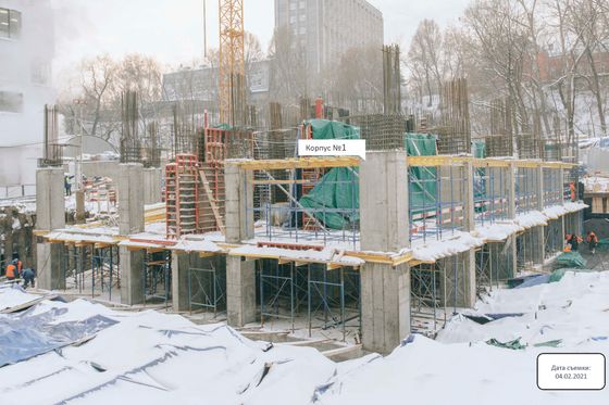 ЖК «Новоданиловская 8», Новоданиловская наб., 8, к. 1 — 1 кв. 2021 г.
