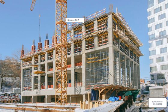 ЖК «Новоданиловская 8», Новоданиловская наб., 8, к. 2 — 1 кв. 2021 г.