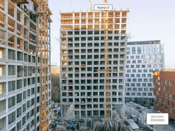 ЖК «Новоданиловская 8», Новоданиловская наб., 8, к. 2 — 4 кв. 2021 г.