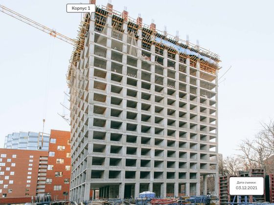 ЖК «Новоданиловская 8», Новоданиловская наб., 8, к. 1 — 4 кв. 2021 г.