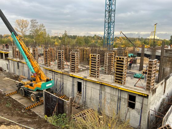 ЖК «Южное Пушкино», ул. Школьная, 28, к. 1 — 3 кв. 2022 г.