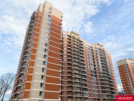 ЖК «Перспектива», ул. Героев-Разведчиков, 6, к. 4 — 2 кв. 2021 г.