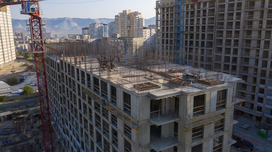 ЖК «Босфор», ул. Алексея Матвейкина, 1А, к. 3 — 4 кв. 2020 г.