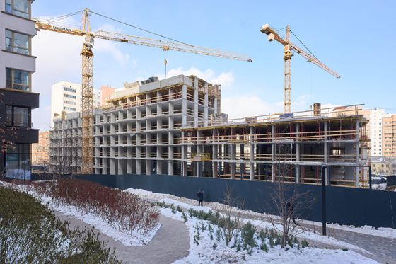 Микрорайон «Шишимская горка» — 1 кв. 2025 г.