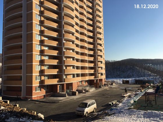 ЖК «Восточный луч», ул. Адмирала Горшкова, 85 — 4 кв. 2020 г.