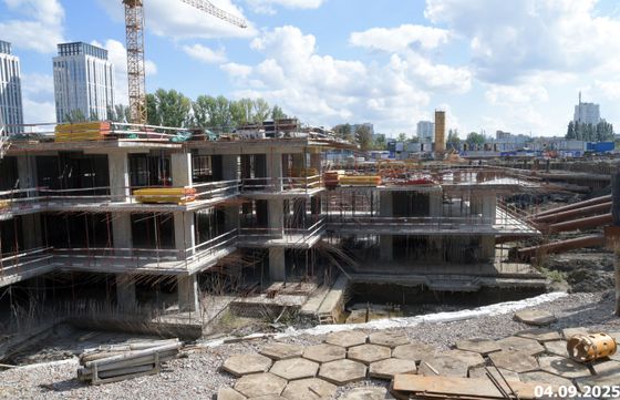 ЖК «Nagatino i-Land» (Нагатино ай-Ленд) — 3 кв. 2025 г.