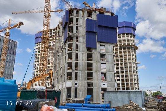 ЖК «Нагатино Ай-Лэнд» — 3 кв. 2026 г.