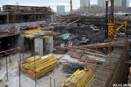 ЖК «Нагатино Ай-Лэнд» — 4 кв. 2025 г.