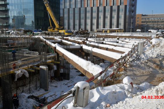 ЖК «Нагатино Ай-Лэнд» — 1 кв. 2026 г.