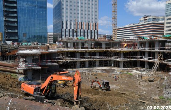 ЖК «Nagatino i-Land» (Нагатино ай-Ленд) — 3 кв. 2025 г.