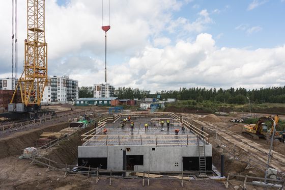 Квартал «Gröna Lund» (Грена Лунд), ул. Рябиновая роща, 4, к. 4 — 3 кв. 2020 г.