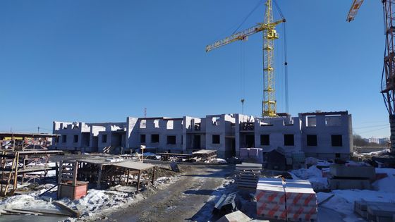 ЖК «Мегаполис-Парк», мкр. Мегаполис-Парк, 18, к. 4 — 1 кв. 2022 г.