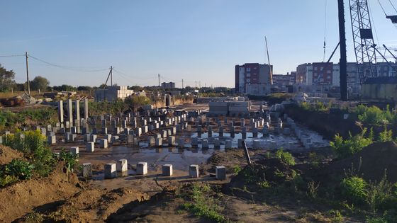 ЖК «Мегаполис-Парк», мкр. Мегаполис-Парк, 18, к. 4 — 3 кв. 2021 г.