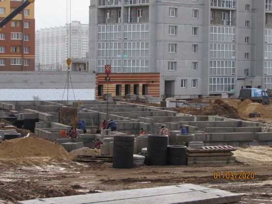 ЖК «Кречетников парк», ул. Академика Потехина, 3 — 1 кв. 2020 г.